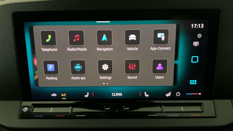 Volkswagen Caddy Cargo C20 Diesel 2.0 TDI 122PS Commerce Pro Van DSG [Tech Pack]